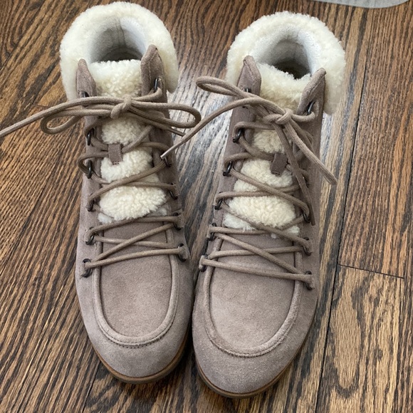 Sorel Harlow Lace Up Cozy Boot - Picture 6 of 9